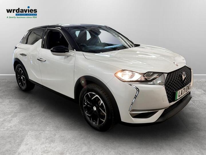 DS AUTOMOBILES Ds 3 E-TENSE 50kWh Prestige Crossback Auto 5dr