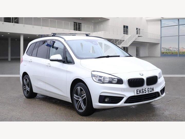 BMW 2 Series Gran Tourer 1.5 218i Sport Auto Euro 6 (s/s) 5dr