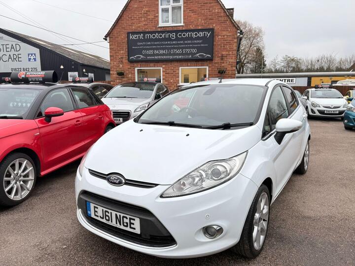 Ford Fiesta 1.4 Titanium 5dr