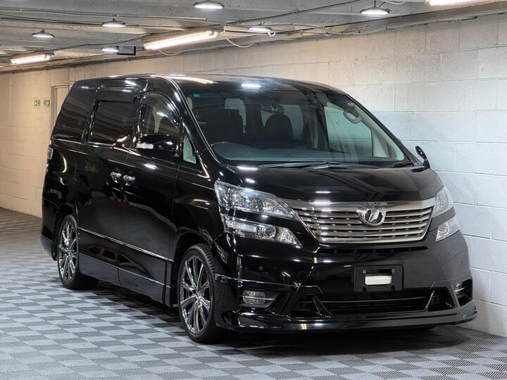 Toyota Vellfire 3.5Z Edition 7 Seat GRADE 4 |LOW MILEAGE
