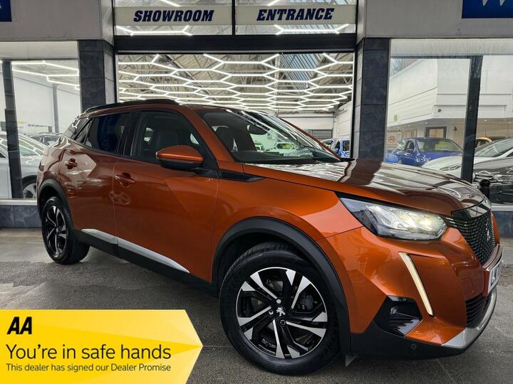 Peugeot 2008 1.2 PureTech Allure Euro 6 (s/s) 5dr