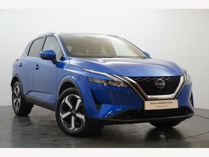 Nissan Qashqai 1.3 DIG-T MHEV N-Connecta XTRON Euro 6 (s/s) 5dr