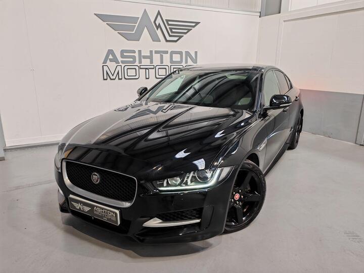 Jaguar XE 2.0d R-Sport Auto Euro 6 (s/s) 4dr
