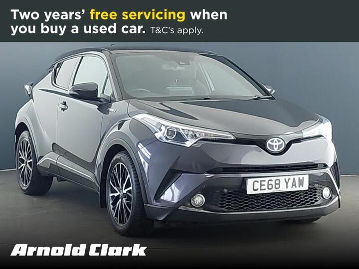 Toyota C-HR 1.8 VVT-h Excel CVT Euro 6 (s/s) 5dr