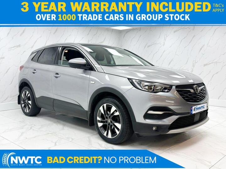 Vauxhall GRANDLAND X 1.2 Turbo Sport Nav Euro 6 (s/s) 5dr