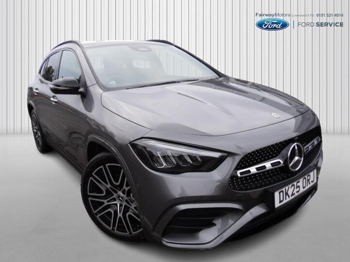 Mercedes-Benz GLA-CLASS HYBRID ELECTRIC HATCHBACK 1.3 GLA200h MHEV AMG Line (Premium) 7G-DCT Euro 6 (s/s) 5dr