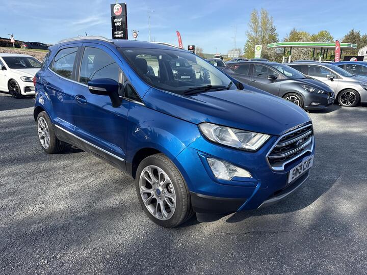 Ford EcoSport 1.0T EcoBoost Titanium Euro 6 (s/s) 5dr