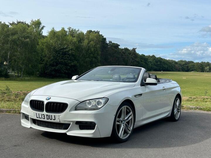 BMW 6 SERIES 3.0 640d M Sport Auto Euro 5 (s/s) 2dr