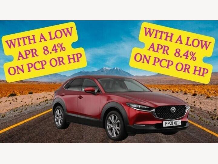Mazda CX-30 2.0 E-SKYACTIV G MHEV GT Sport Tech Auto Euro 6 (s/s) 5dr