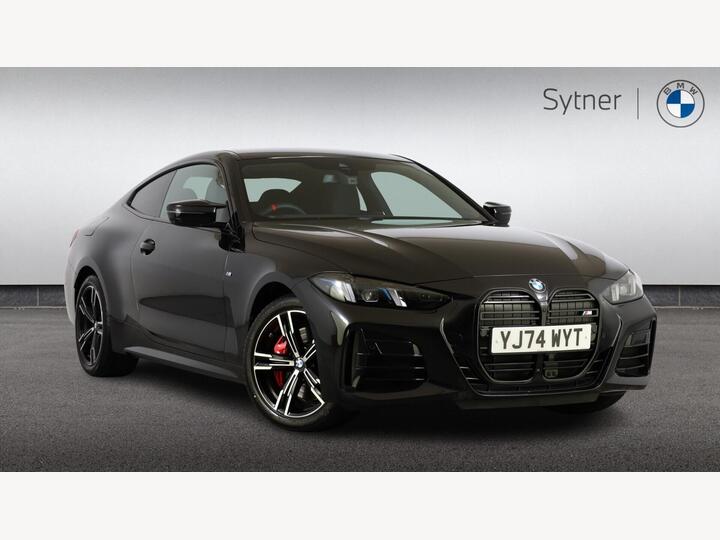 BMW 4 Series 3.0 M440i MHT Auto XDrive Euro 6 (s/s) 2dr