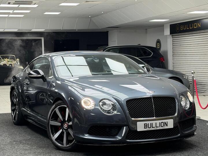 Bentley Continental 4.0 V8 GT S Auto 4WD Euro 5 2dr
