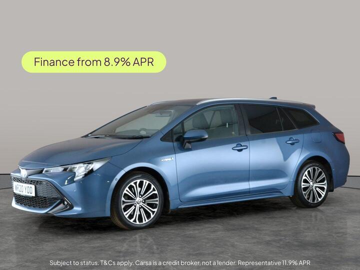 Toyota Corolla 2.0 VVT-h Design Touring Sports CVT Euro 6 (s/s) 5dr