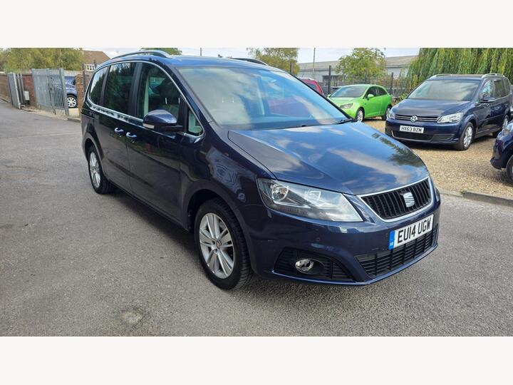 SEAT Alhambra 2.0 TDI Ecomotive CR SE Euro 5 (s/s) 5dr