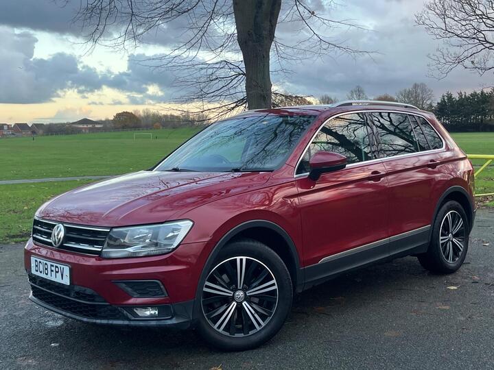 Volkswagen Tiguan 2.0 TDI SE Navigation DSG Euro 6 (s/s) 5dr