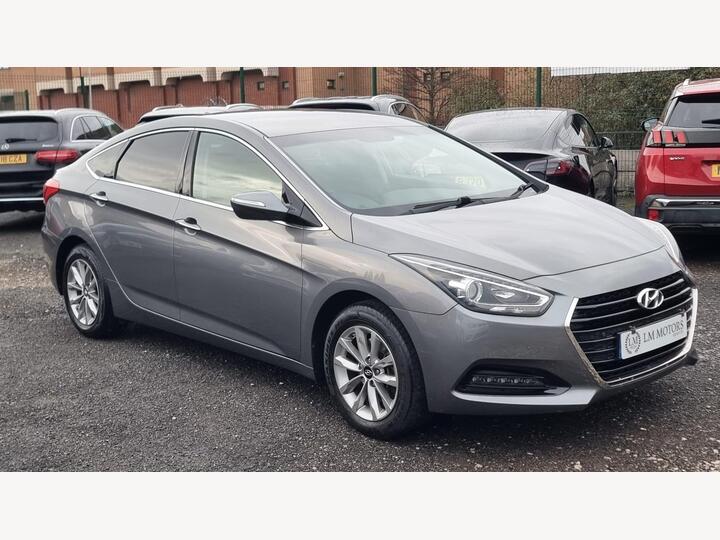 Hyundai I40 1.7 CRDi Blue Drive SE Nav Euro 6 (s/s) 4dr