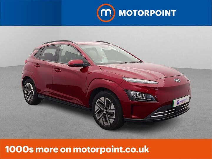 Hyundai Kona 64kWh Ultimate Auto 5dr (10.5kW Charger)