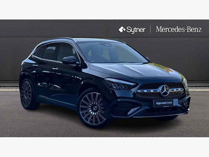 Mercedes-Benz GLA 1.3 GLA200h MHEV AMG Line (Premium) 7G-DCT Euro 6 (s/s) 5dr
