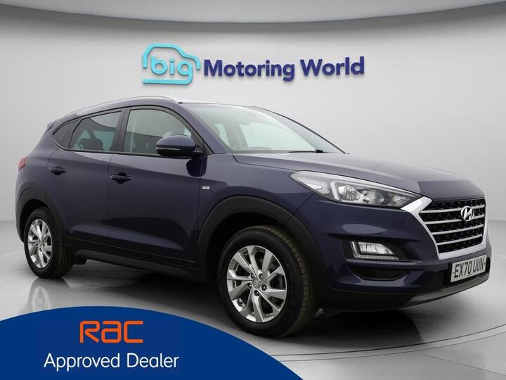 Hyundai TUCSON 1.6 CRDi MHEV SE Nav Euro 6 (s/s) 5dr