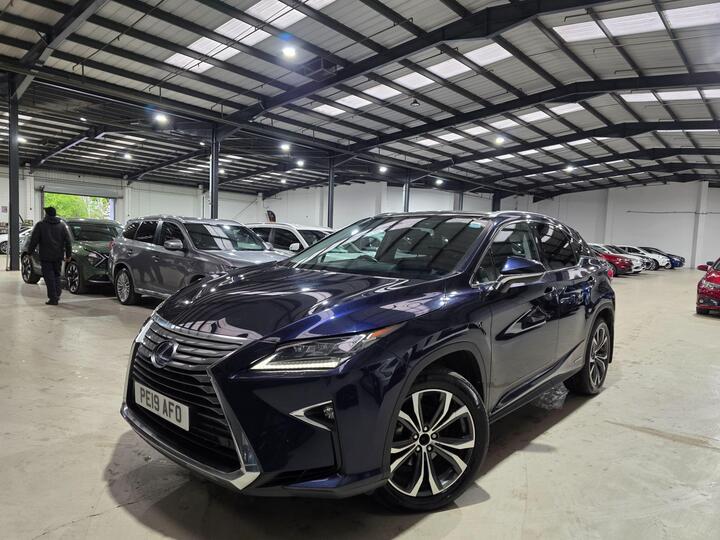 Lexus RX 3.5 450h V6 Luxury CVT 4WD Euro 6 (s/s) 5dr