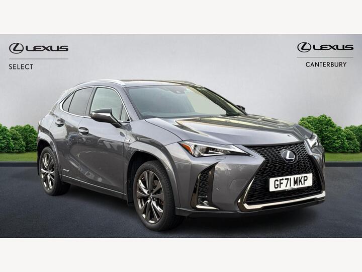 Lexus UX 2.0 250h F Sport E-CVT Euro 6 (s/s) 5dr