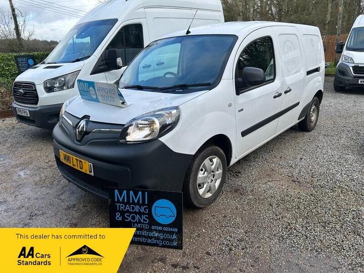Renault Kangoo ZE LL21 33kWh Business Crew Van Auto L3 H1 4dr (i)