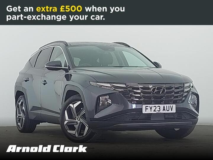 Hyundai TUCSON 1.6 T-GDi Ultimate Euro 6 (s/s) 5dr
