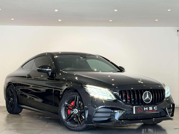 Mercedes-Benz C Class 1.5 C200 MHEV AMG Line G-Tronic+ Euro 6 (s/s) 2dr
