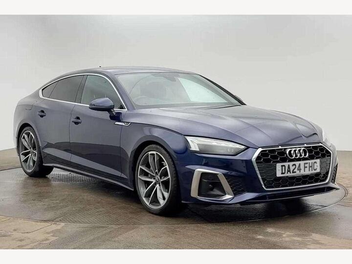 Audi A5 2.0 TFSI 40 S Line Sportback S Tronic Euro 6 (s/s) 5dr