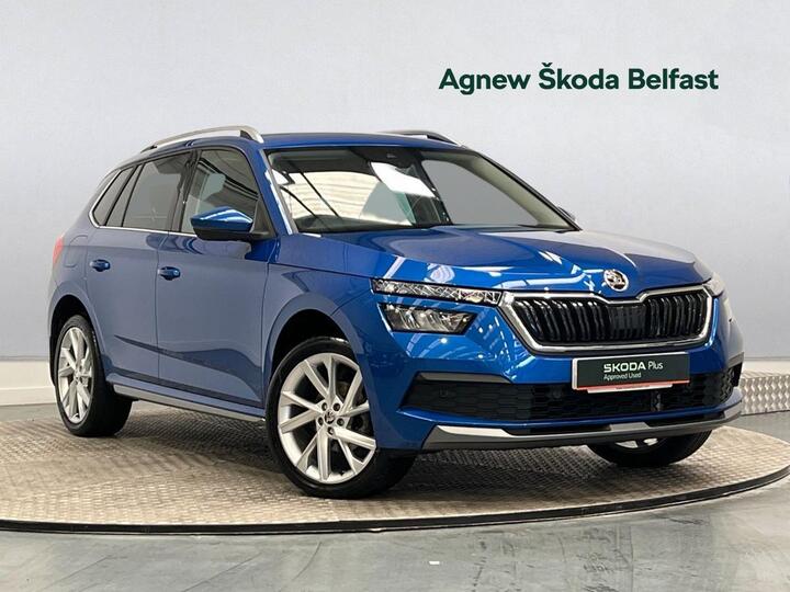 Skoda KAMIQ 1.5 TSI ACT SE L Executive Euro 6 (s/s) 5dr