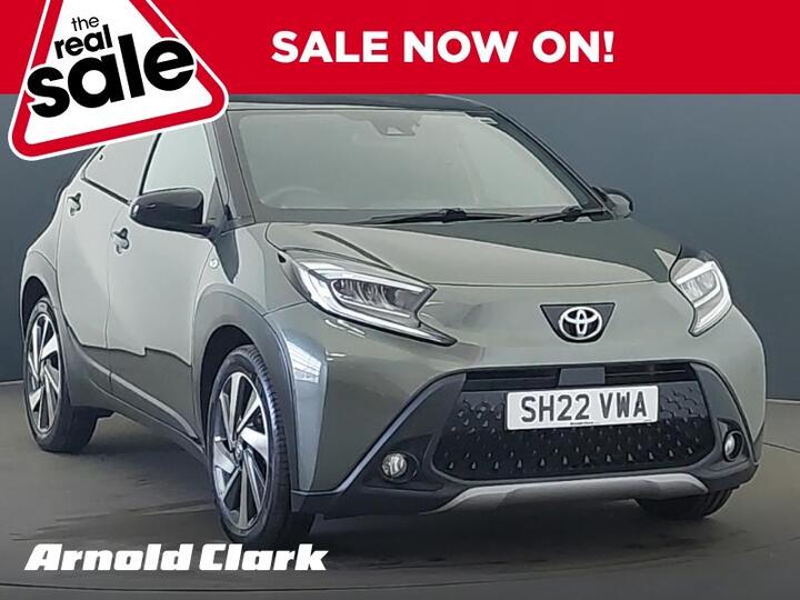 Toyota Aygo X 1.0 VVT-i Exclusive Euro 6 (s/s) 5dr