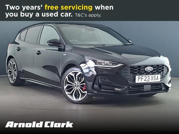 Ford Focus 1.0T EcoBoost MHEV ST-Line X Edition Euro 6 (s/s) 5dr