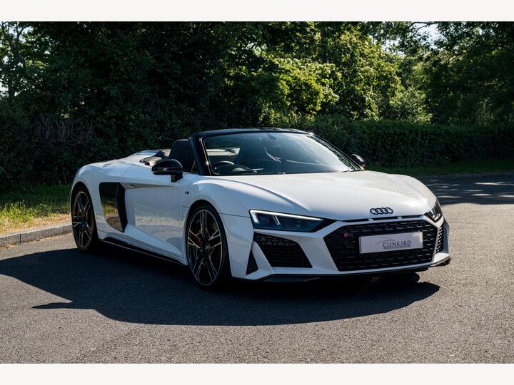 Audi R8 5.2 FSI V10 Performance Carbon Black Spyder S Tronic Quattro Euro 6 (s/s) 2dr