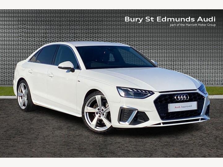 Audi A4 2.0 TFSI 35 S Line S Tronic Euro 6 (s/s) 4dr