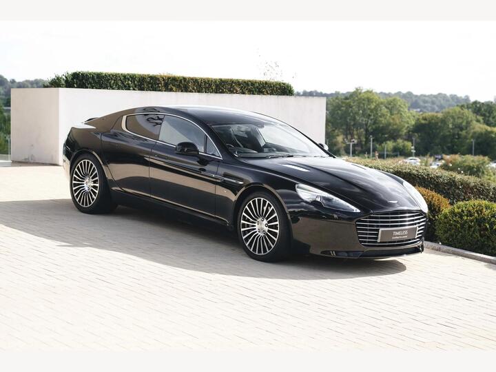 Aston Martin Rapide S 6.0 V12 S T-TronIII Euro 6 4dr