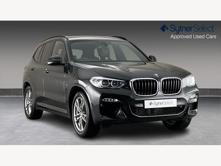BMW X3 2.0 20d M Sport Auto XDrive Euro 6 (s/s) 5dr