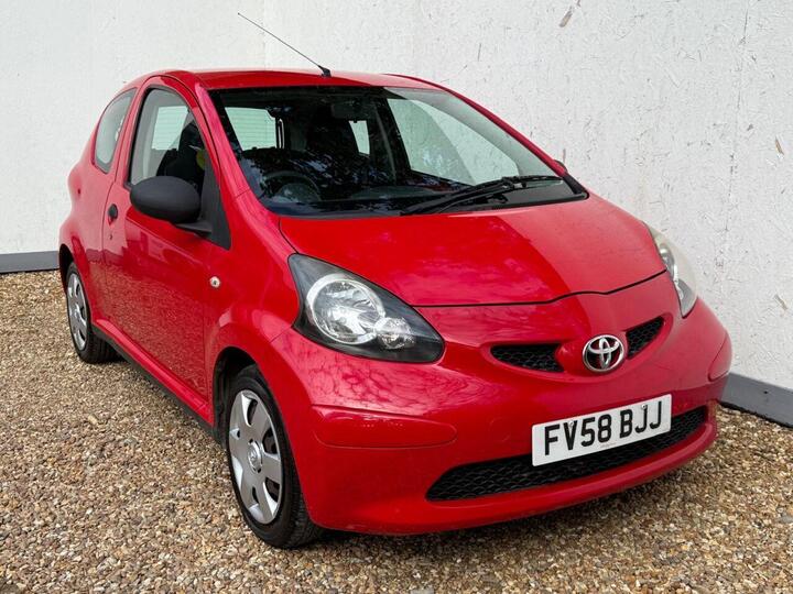 Toyota AYGO 1.0 VVT-i Euro 4 3dr