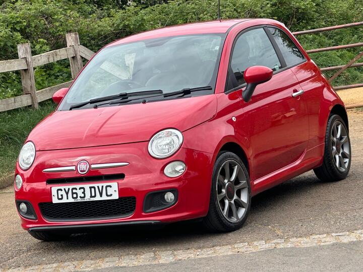 Fiat 500 1.2 S Euro 5 (s/s) 3dr