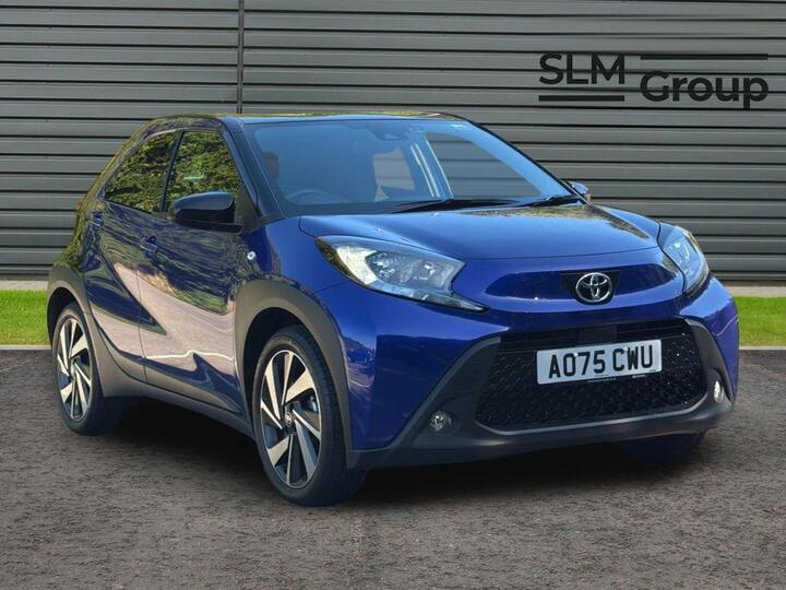 Toyota Aygo X 1.0 VVT-i Edge Euro 6 (s/s) 5dr