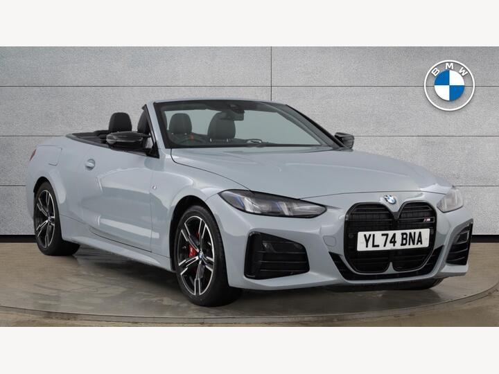 BMW 4 Series 3.0 M440i MHT Auto XDrive Euro 6 (s/s) 2dr