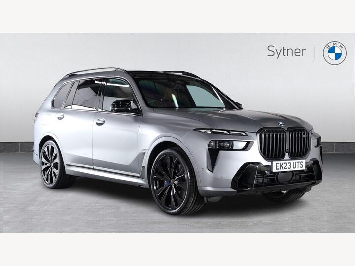BMW X7 4.4 M60i V8 Auto XDrive Euro 6 (s/s) 5dr