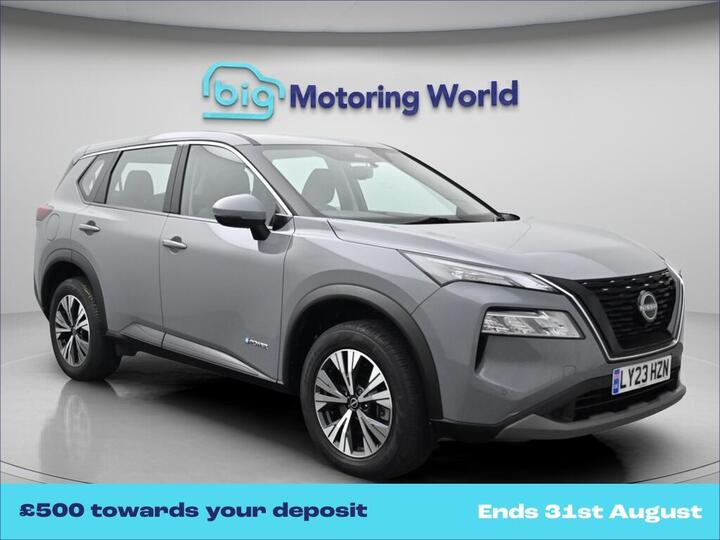 Nissan X-Trail 1.5 H E-POWER Acenta Premium Auto E-4ORCE Euro 6 (s/s) 5dr