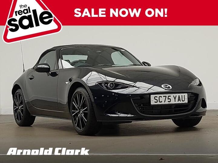 Mazda MX-5 2.0 SKYACTIV-G Exclusive-Line Roadster Euro 6 (s/s) 2dr