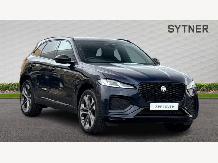 Jaguar F-PACE 2.0 D200 MHEV R-Dynamic HSE Black 90th Anniversary Edition Auto AWD Euro 6 (s/s) 5dr