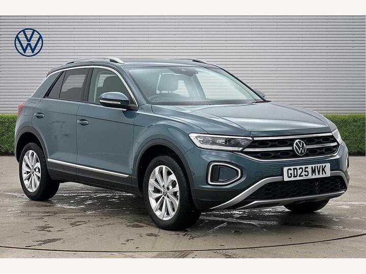 Volkswagen T-roc 1.5 TSI Style Euro 6 (s/s) 5dr
