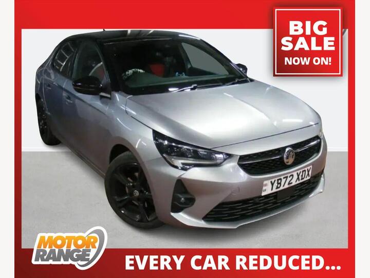 Vauxhall Corsa 1.2 Turbo GS Euro 6 (s/s) 5dr