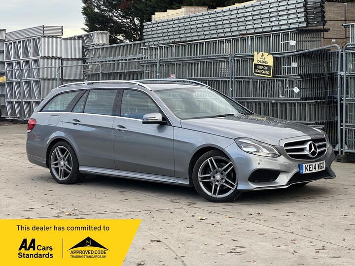 Mercedes-Benz E Class 2.1 E300dh BlueTEC AMG Sport G-Tronic+ Euro 5 (s/s) 5dr Mercedes-Benz E Class 2.1 E300dh BlueTEC AMG Sport G-Tronic+ Euro 5 (s/s) 5dr