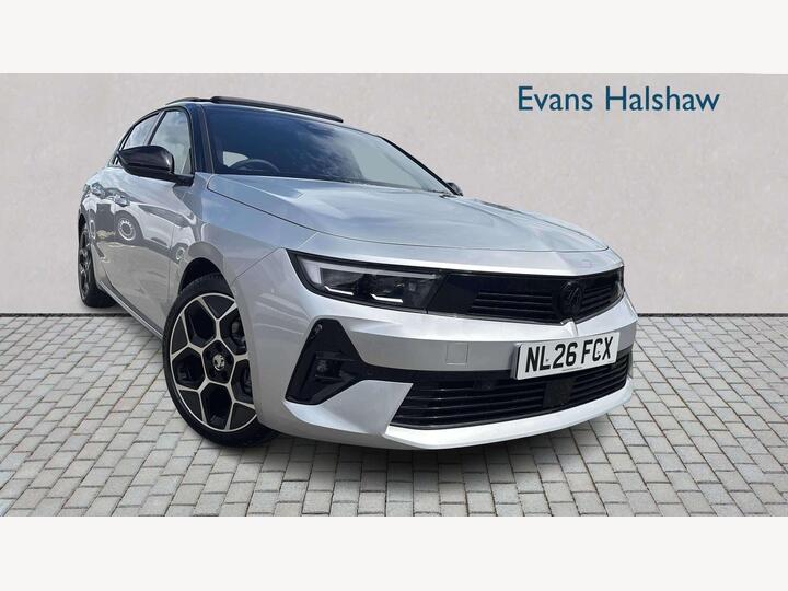 Vauxhall ASTRA HATCHBACK 1.2 Turbo Ultimate Euro 6 (s/s) 5dr