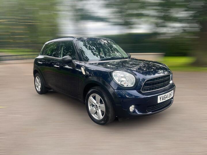 MINI COUNTRYMAN 1.6 One Euro 6 (s/s) 5dr