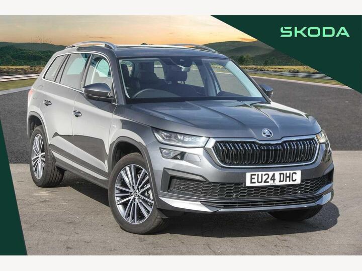 Skoda Kodiaq 2.0 TSI Laurin & Klement DSG 4WD Euro 6 (s/s) 5dr (7 Seat)