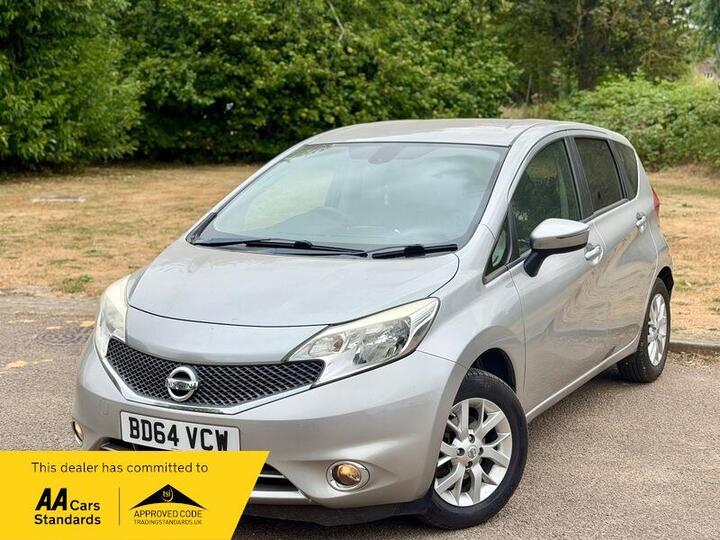 Nissan Note 1.2 12V Acenta Premium Euro 5 (s/s) 5dr